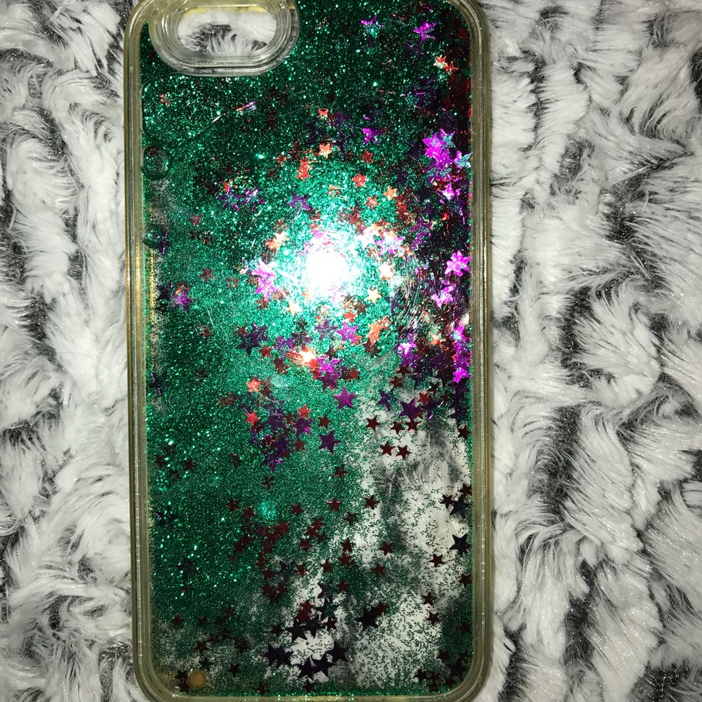 Glitter iPhone case